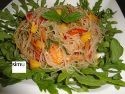 Rezept: Glasnudelsalat Glasnudelsalat - Rezept