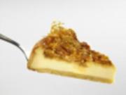 Bienenstich-Käsekuchen - Rezept