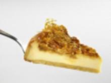 Bienenstich-Käsekuchen - Rezept