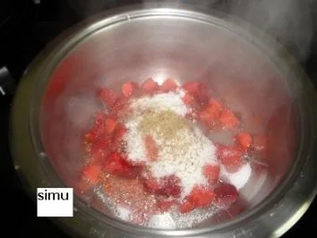 Rezept: Erdbeer-Eis Bild Nr. 2 Erdbeer-Eis - Rezept - Bild Nr. 2