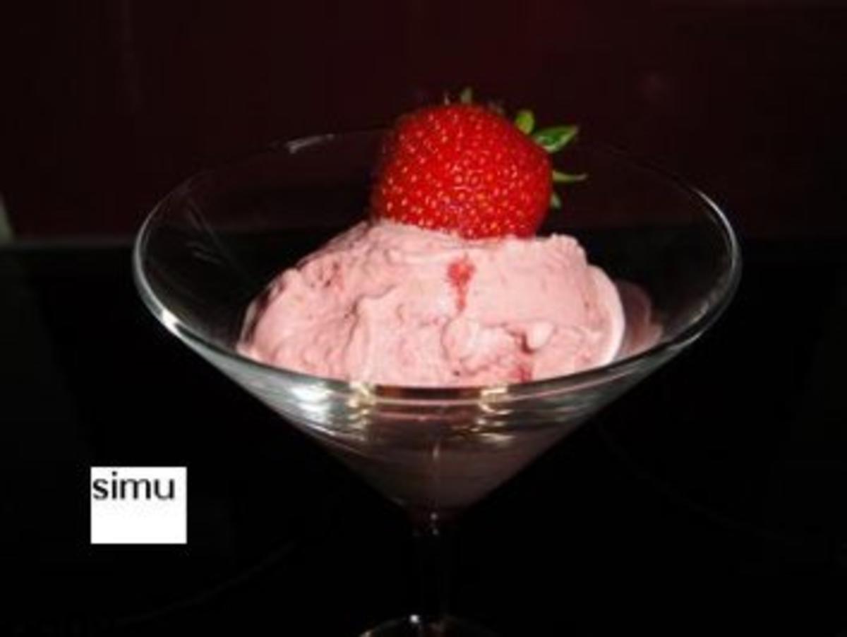Erdbeer-Eis - Rezept - Bild Nr. 6