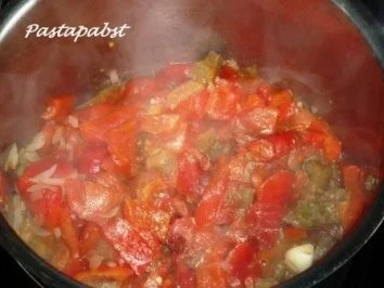 Rezept: Ajvar Bild Nr. 4 Ajvar - Rezept - Bild Nr. 4