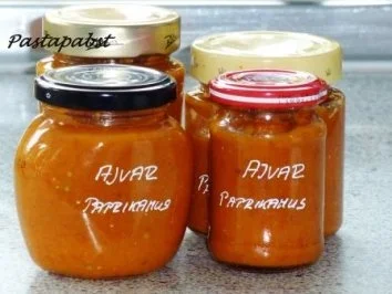Rezept: Ajvar Ajvar - Rezept