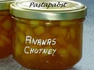 Ananaschutney - Rezept