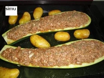 Rezept: gefüllte Ofenzuchetti Bild Nr. 3 gefüllte Ofenzuchetti - Rezept - Bild Nr. 3