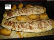 gefüllte Ofenzuchetti - Rezept
