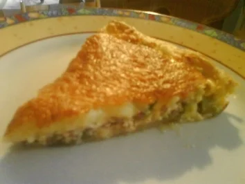 Schneller Quiche- Ideal für Gäste - Rezept