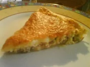 Schneller Quiche- Ideal für Gäste - Rezept