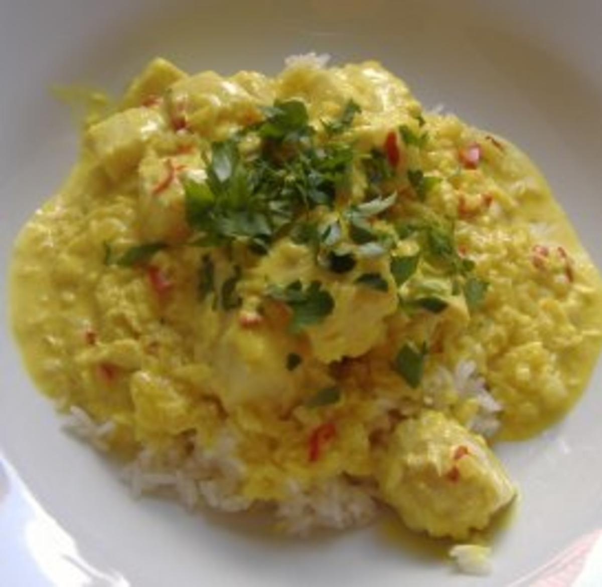 Asiatische Fischpfanne mit Basmati-Reis - Rezept - kochbar.de