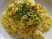 Asiatische Fischpfanne mit Basmati-Reis - Rezept