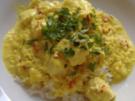 Asiatische Fischpfanne mit Basmati-Reis - Rezept