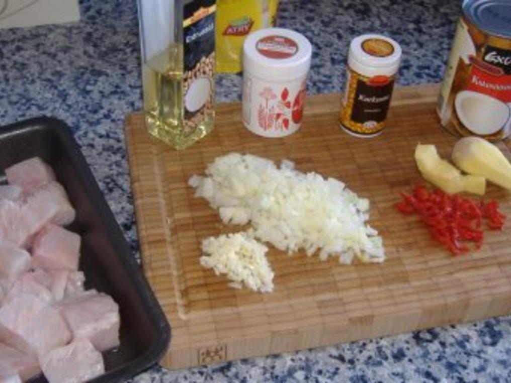 Asiatische Fischpfanne mit Basmati Reis - einfach - von golfvornholz