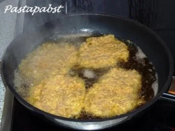 Rezept: Kartoffelpuffer mit Apfelmus Bild Nr. 3 Kartoffelpuffer mit Apfelmus - Rezept - Bild Nr. 3