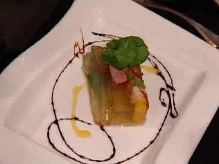 Orangen-Entensülze mit Balsamico-Jus - Rezept - Bild Nr. 9