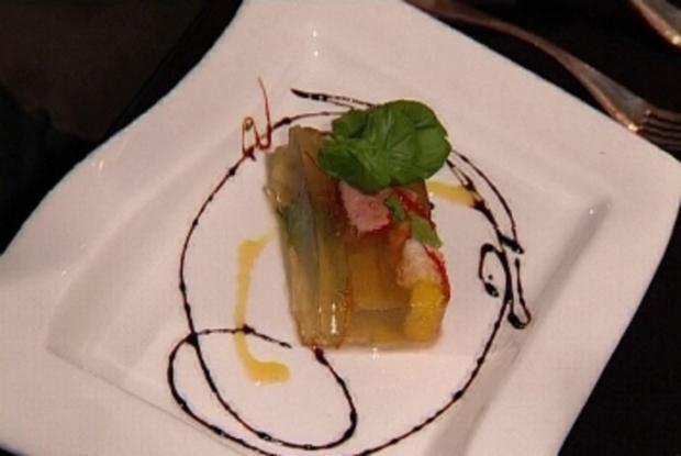 Entensülze mit Balsamico-Jus