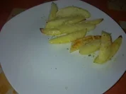 Kartoffelwedges mit Limettensalz - Rezept