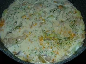 Geflügel : Putengeschnetzeltes mit Mandarinen und Gurke - Rezept