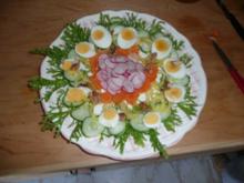 Salate - Einen Gemüseteller für Zwei ;-) - Rezept
