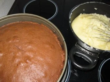 Rezept: ♥ Meine Kokostorte für euch .... ♥ Bild Nr. 7 ♥ Meine Kokostorte für euch .... ♥ - Rezept - Bild Nr. 7