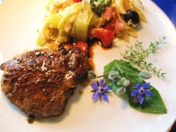 Lendchen gebraten ... - Rezept