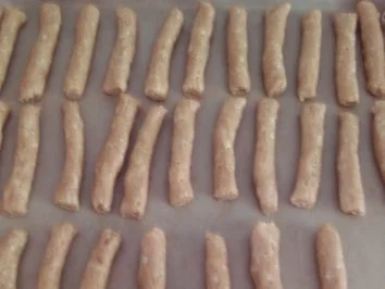 Rezept: Paprika-Käse-Stangen Bild Nr. 4 Paprika-Käse-Stangen - Rezept - Bild Nr. 4