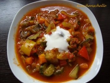 Ratatouille - Rezept