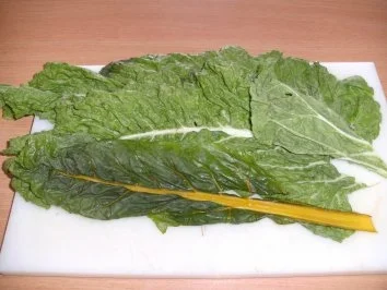 Beilage: Mangold-Gemüse, mediterran - Rezept - Bild Nr. 2