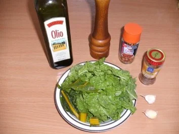 Beilage: Mangold-Gemüse, mediterran - Rezept - Bild Nr. 3