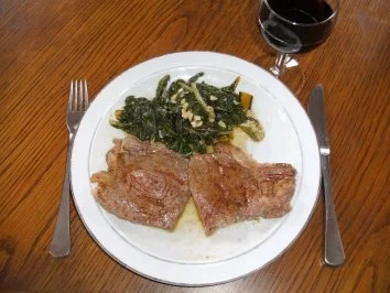 Beilage: Mangold-Gemüse, mediterran - Rezept