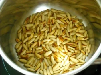 Rezept: Rucola - Petersilien - Pesto Bild Nr. 3 Rucola - Petersilien - Pesto - Rezept - Bild Nr. 3