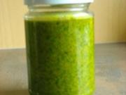 Rucola - Petersilien - Pesto - Rezept