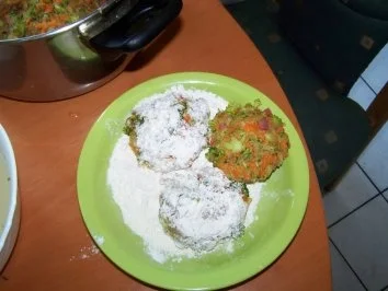 Gemüsefrikadellen - Rezept - Bild Nr. 4