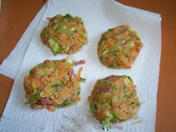 Gemüsefrikadellen - Rezept - Bild Nr. 3