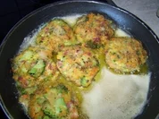 Gemüsefrikadellen - Rezept