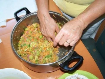 Gemüsefrikadellen - Rezept - Bild Nr. 2