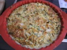 Zucchini-Kuchen - Rezept