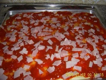 Meine Pizza a la Hawai - Rezept - Bild Nr. 5