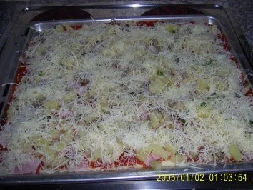 Meine Pizza a la Hawai - Rezept - Bild Nr. 8