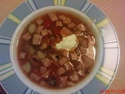 Uns´re leck´re Soljanka - Rezept