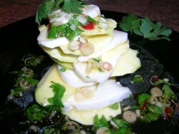 Mozzarellatürmchen mit Mango - leicht exotisch - sehr lecker - Rezept - Bild Nr. 2