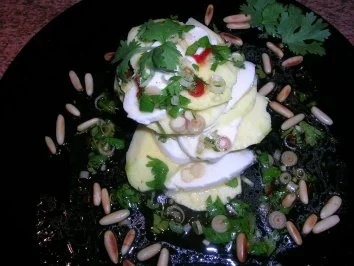 Mozzarellatürmchen mit Mango - leicht exotisch - sehr lecker - Rezept - Bild Nr. 3