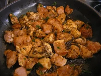 Rezept: Jambalaya mit Hähnchen Bild Nr. 3 Jambalaya mit Hähnchen - Rezept - Bild Nr. 3