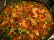 Jambalaya mit Hähnchen - Rezept