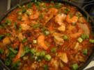 Jambalaya mit Hähnchen - Rezept