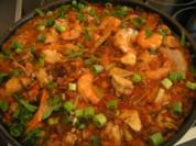 Jambalaya mit Hähnchen - Rezept