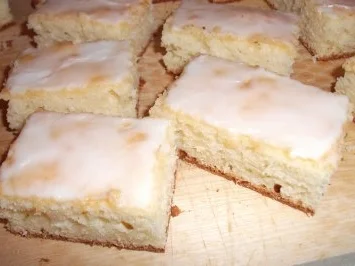 Zitronen-Happen - Rezept