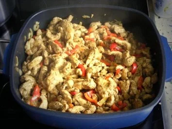 boto's Paprika Gyros - Rezept - Bild Nr. 2