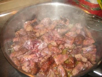 Fleisch: Paprika-Leber in Rotwein... - Rezept - Bild Nr. 6