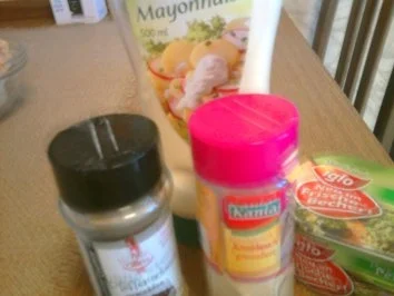 Rezept: Knobi-Mayo Bild Nr. 2 Knobi-Mayo - Rezept - Bild Nr. 2