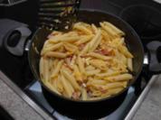 Resteverwertung : Eiernudeln - Rezept